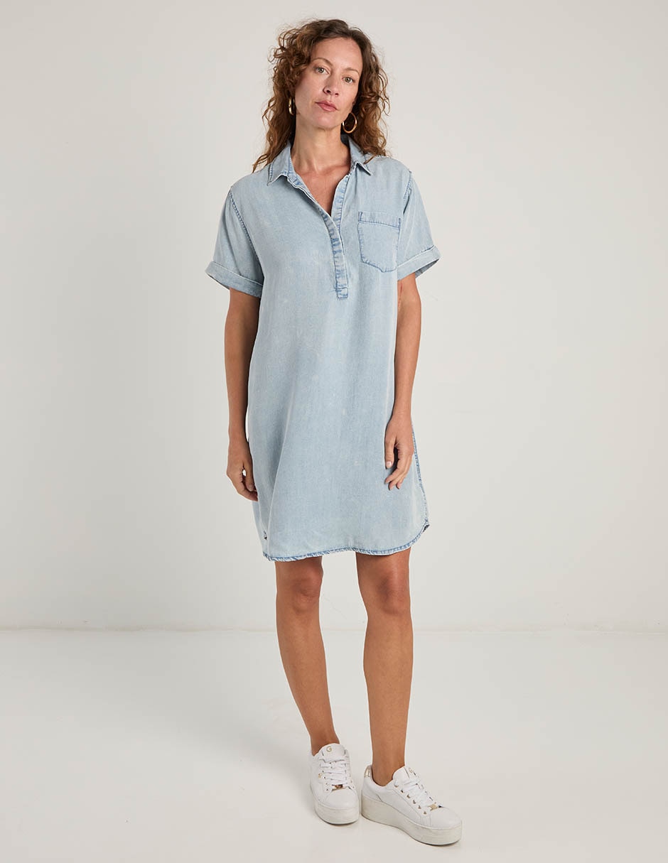 Vestido corto casual para mujer 2