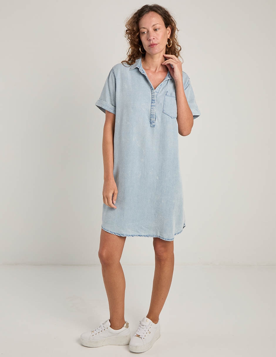 Vestido corto casual para mujer 3