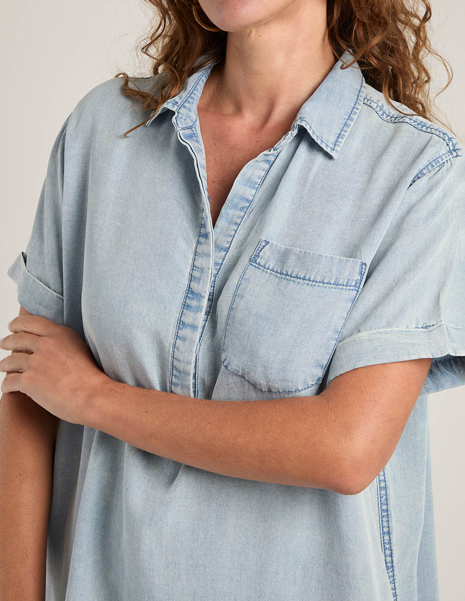 Vestido corto casual para mujer 4