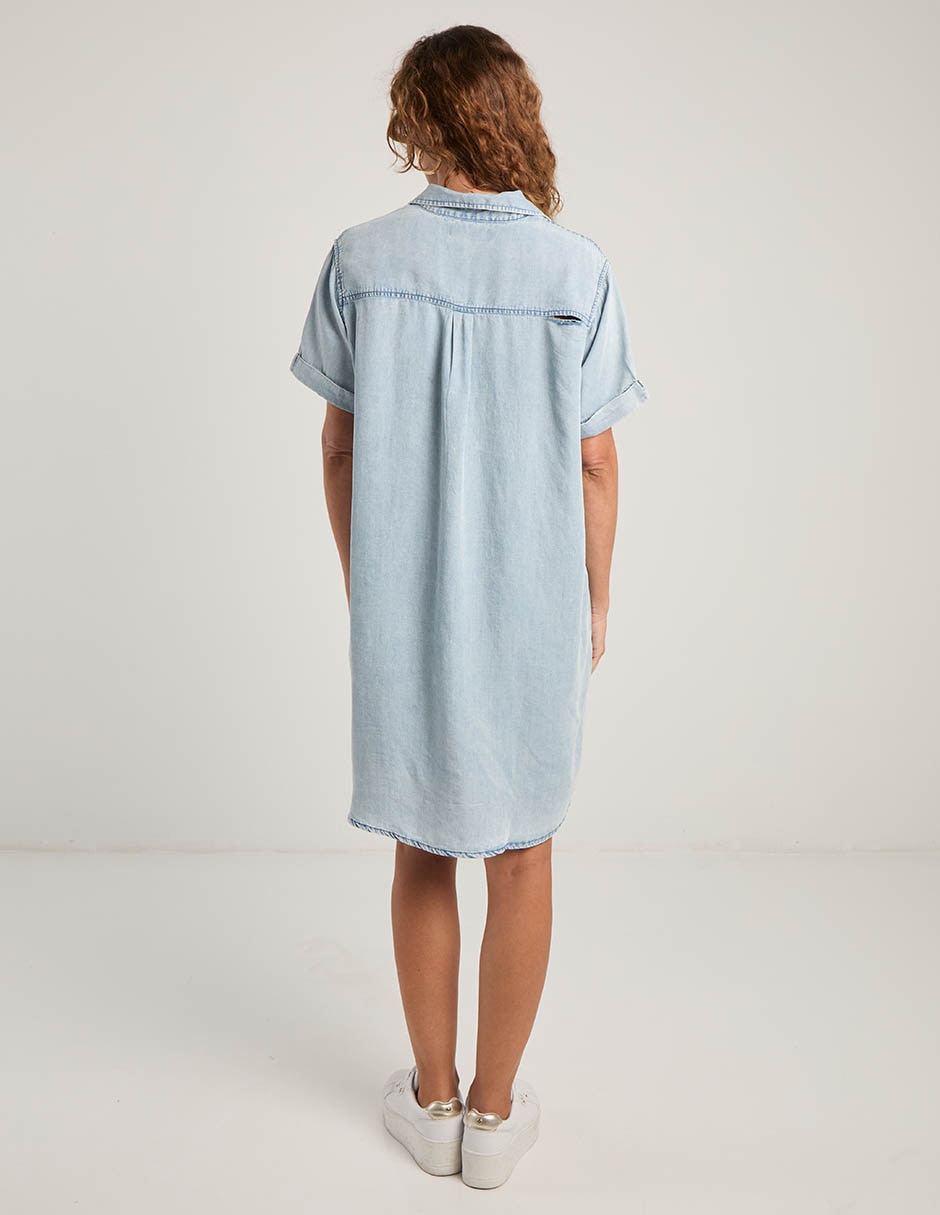 Vestido corto casual para mujer 6