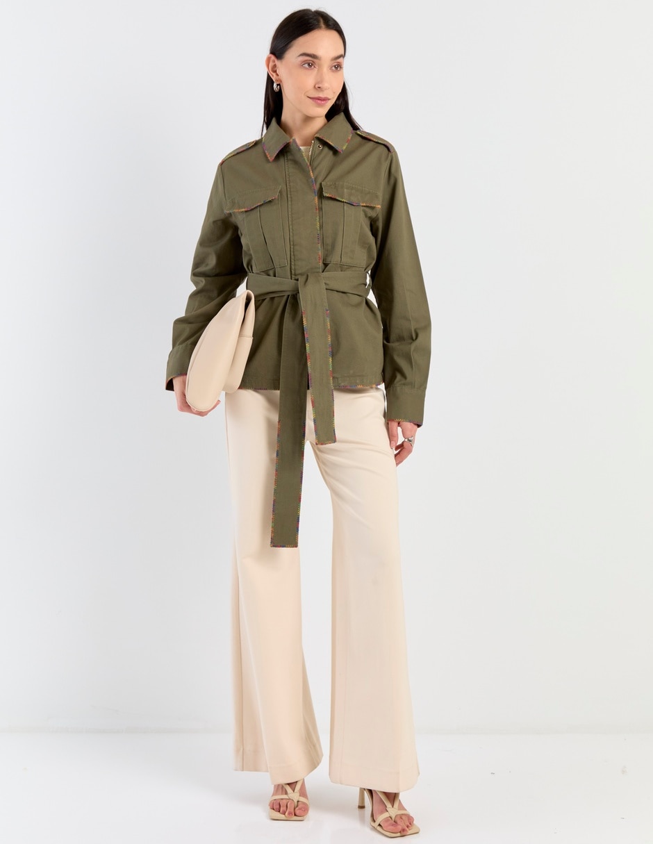 Chamarra parka para mujer 3