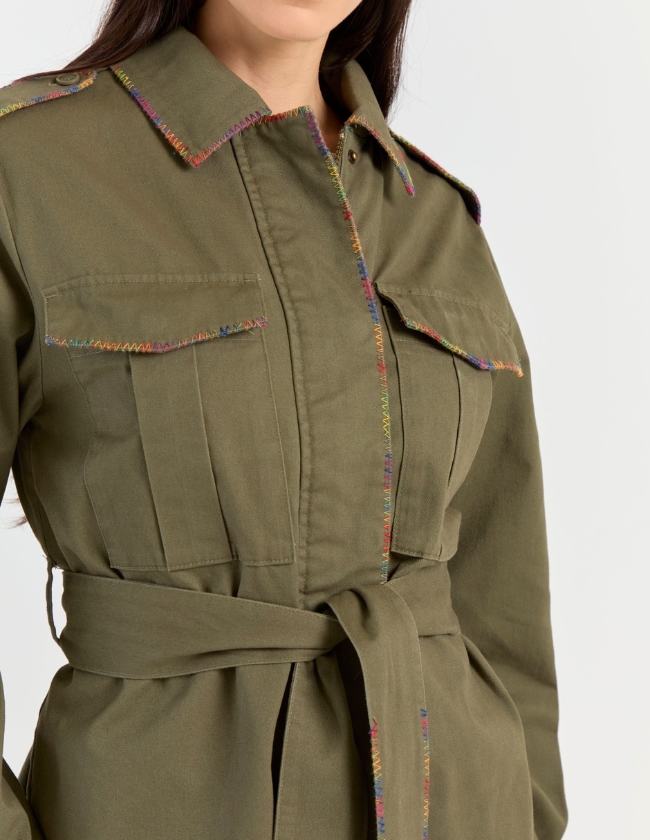 Chamarra parka para mujer 4