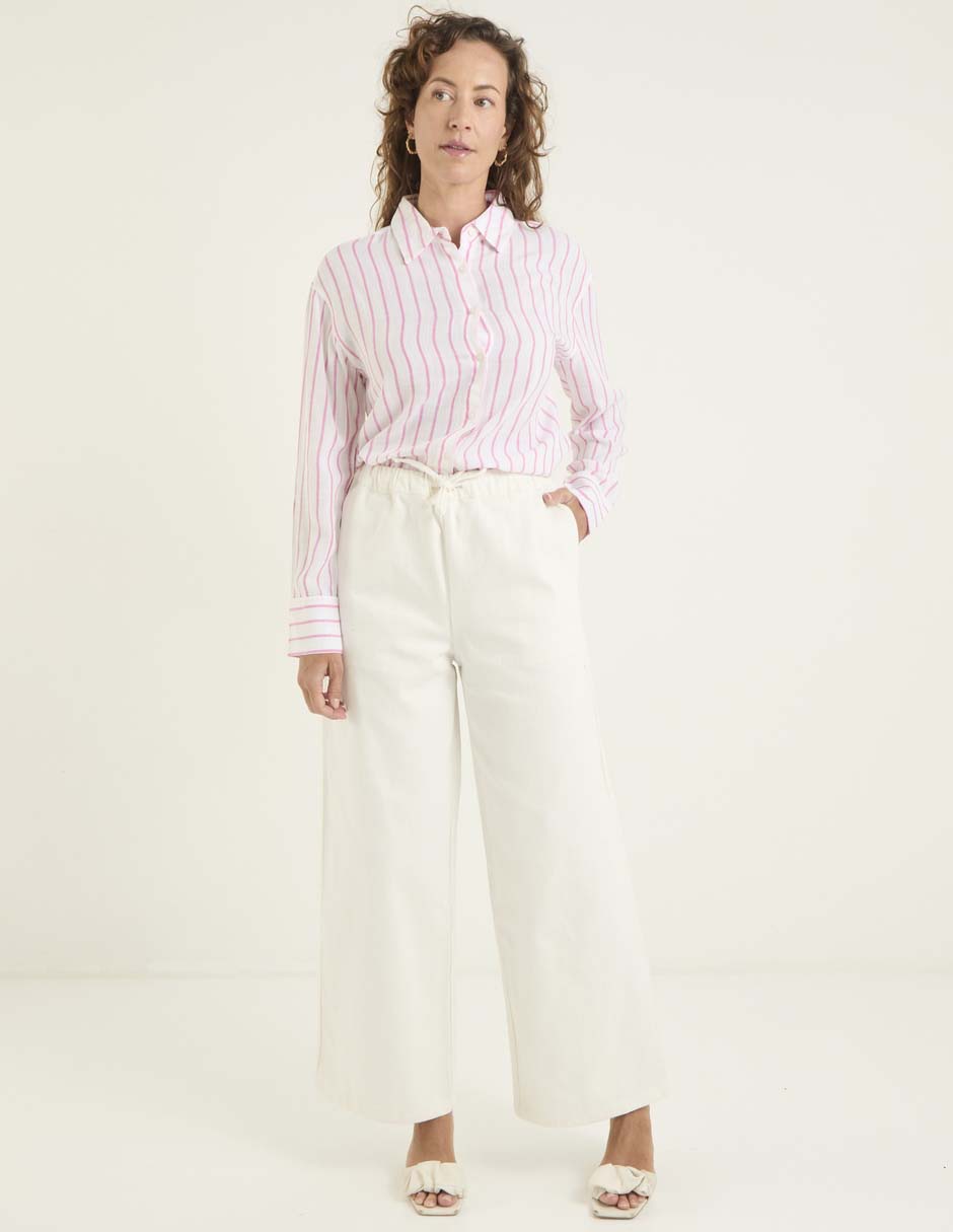 Blusa manga larga para mujer 3