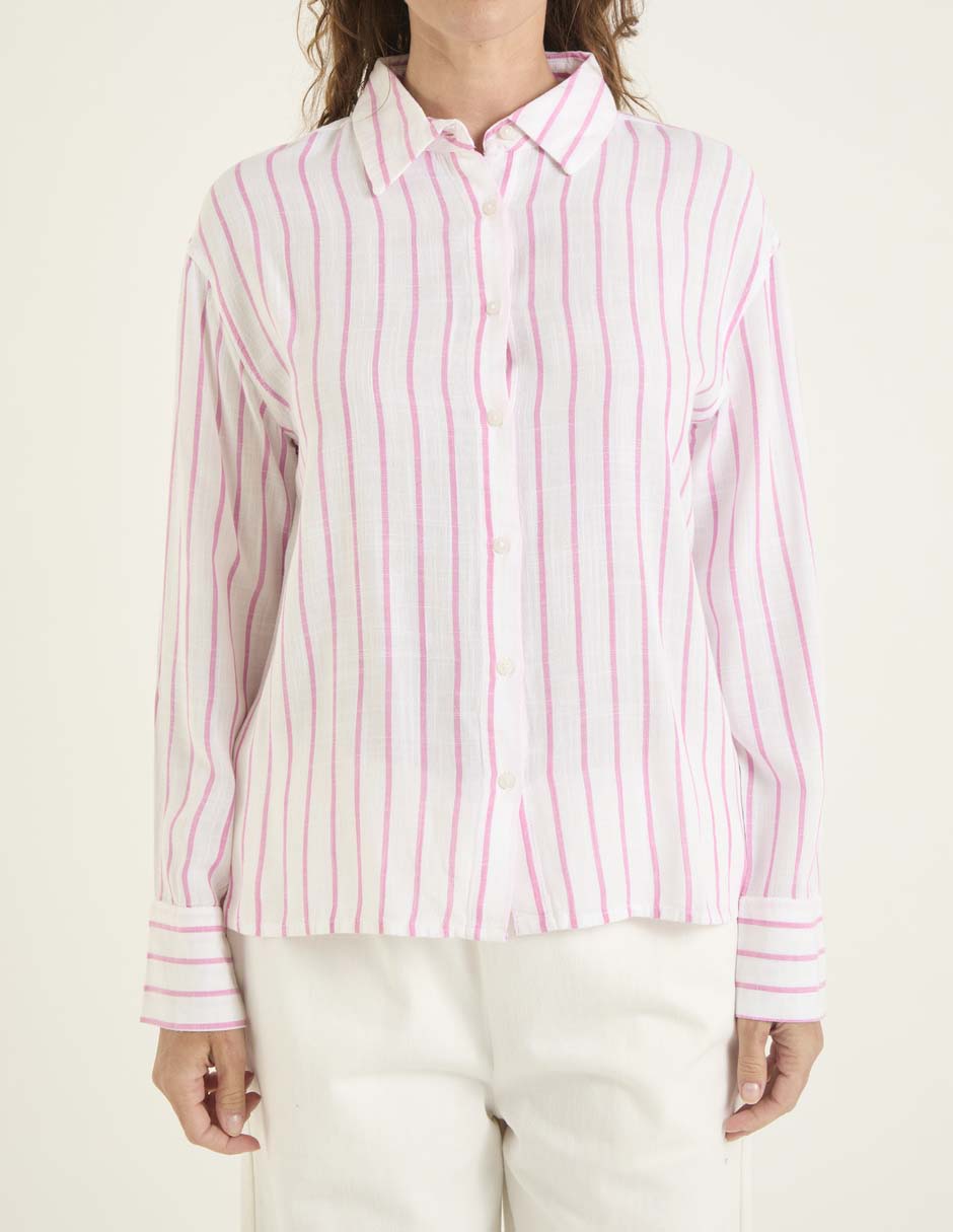 Blusa manga larga para mujer 5