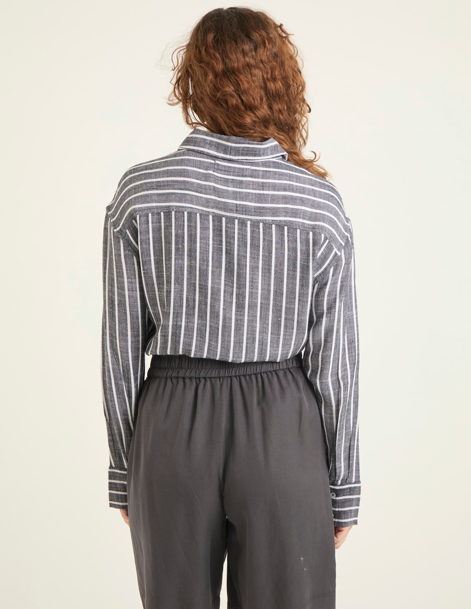 Blusa Weekend manga larga para mujer
