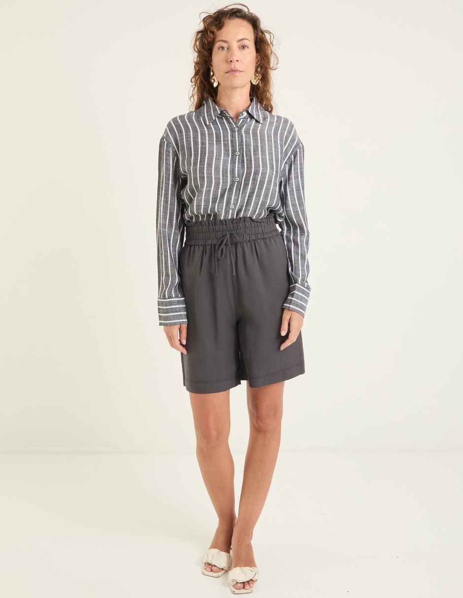 Blusa Weekend manga larga para mujer