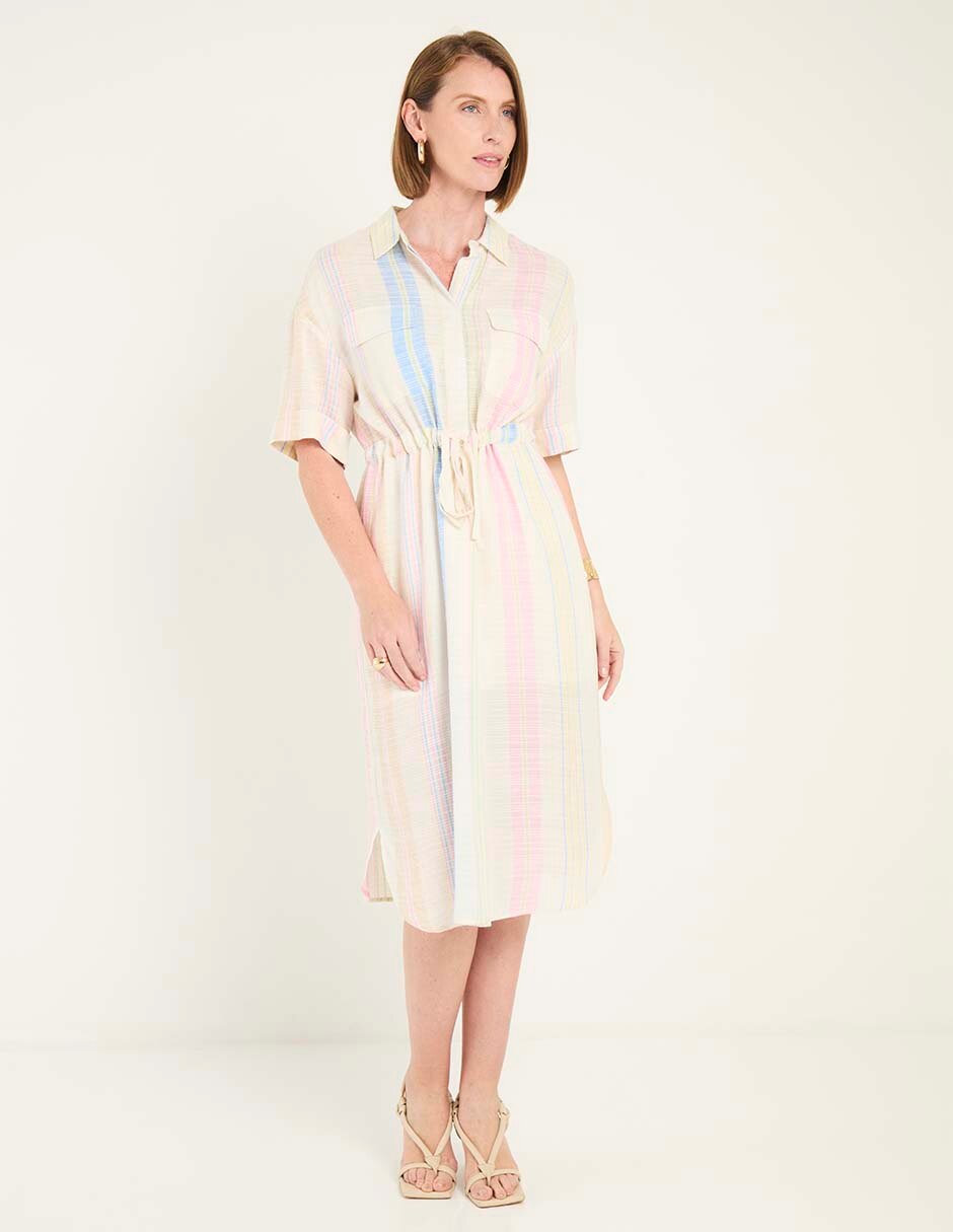 Vestido midi casual para mujer 3