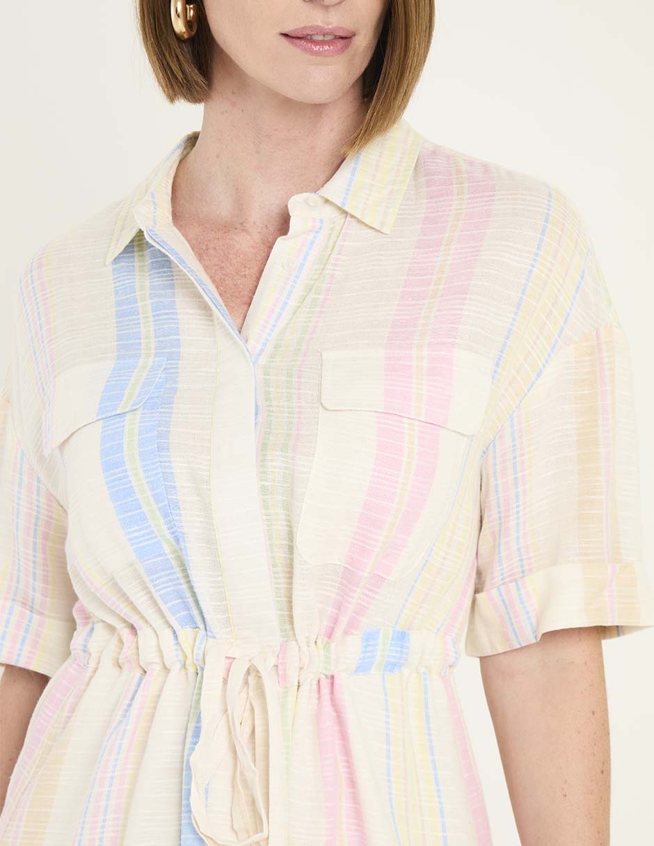 Vestido midi casual para mujer 4
