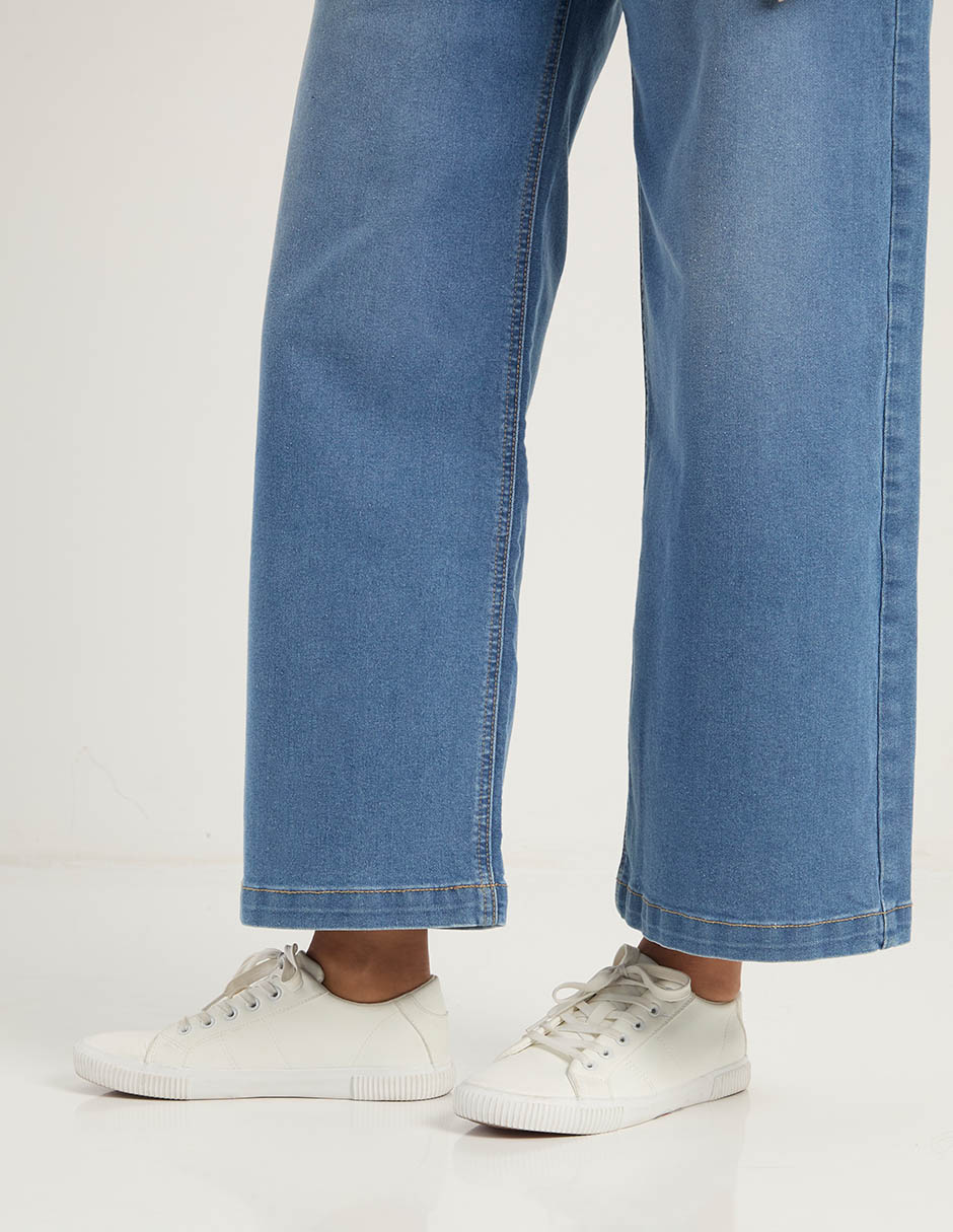 Jeans acampanado para mujer 5