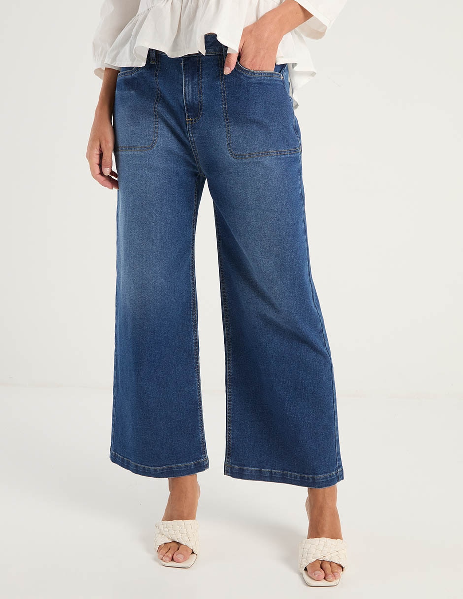 JEANS WKM260, 36, ÍNDIGO DENIM OBSCURO