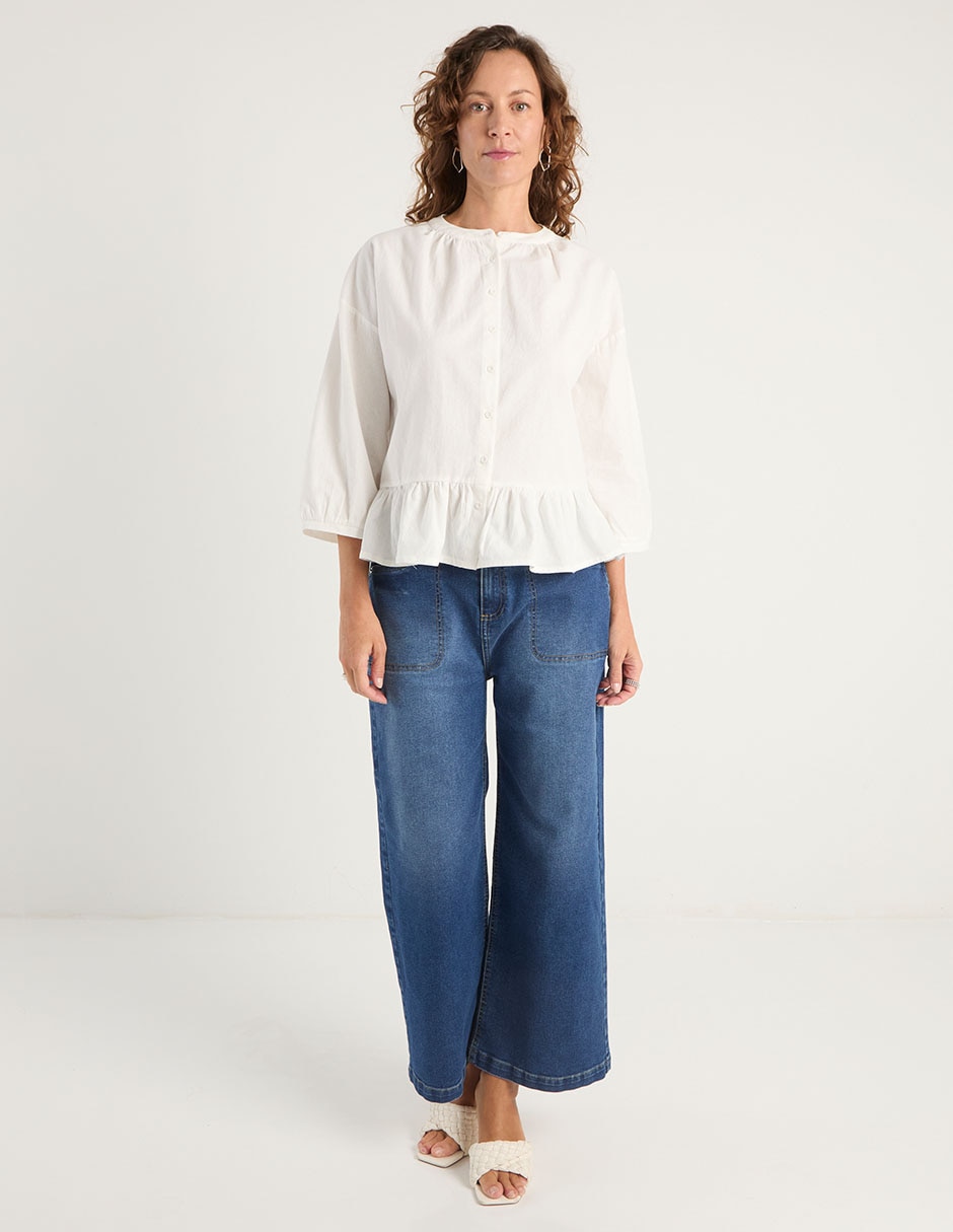 JEANS WKM260, 36, ÍNDIGO DENIM OBSCURO