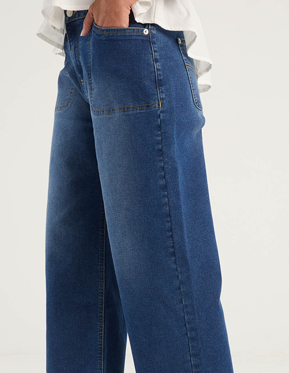 JEANS WKM260, 36, ÍNDIGO DENIM OBSCURO