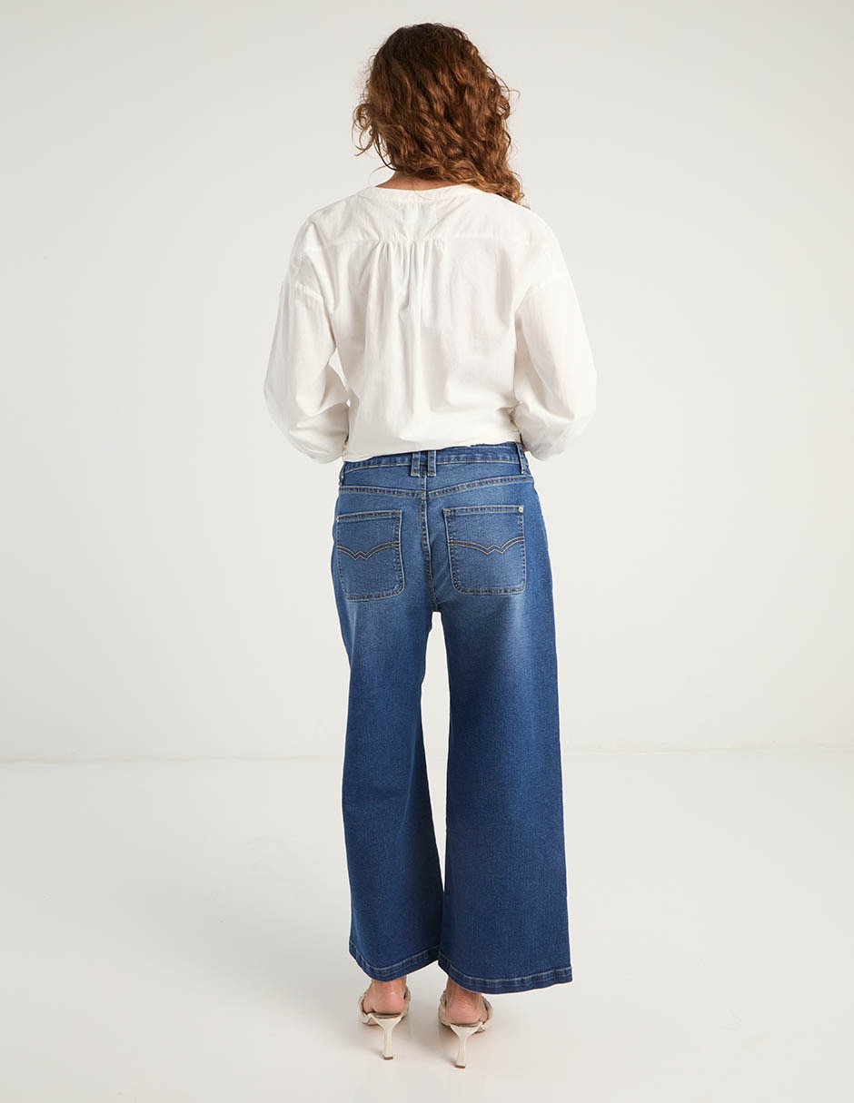 JEANS WKM260, 36, ÍNDIGO DENIM OBSCURO