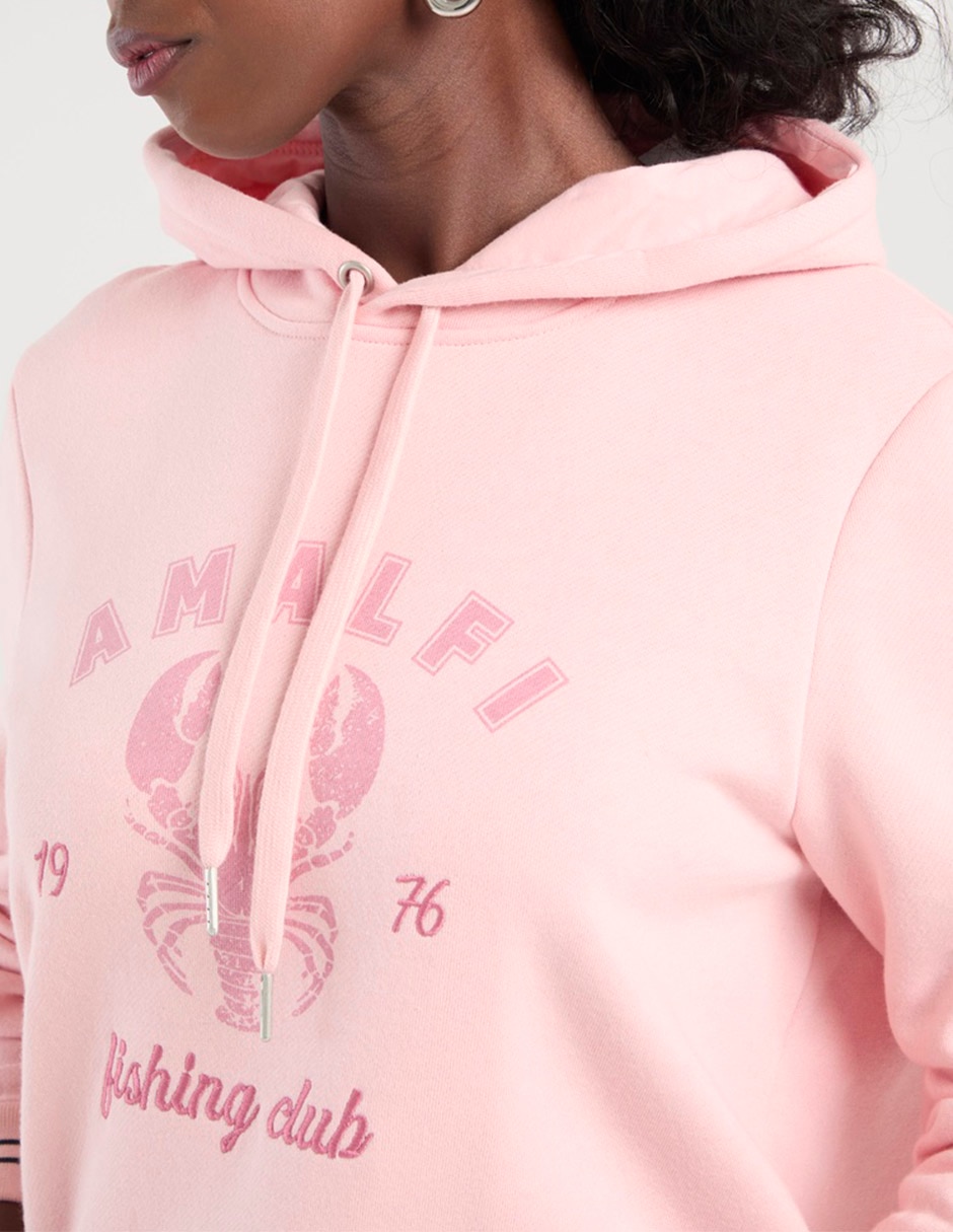 Sudadera con capucha para mujer 4