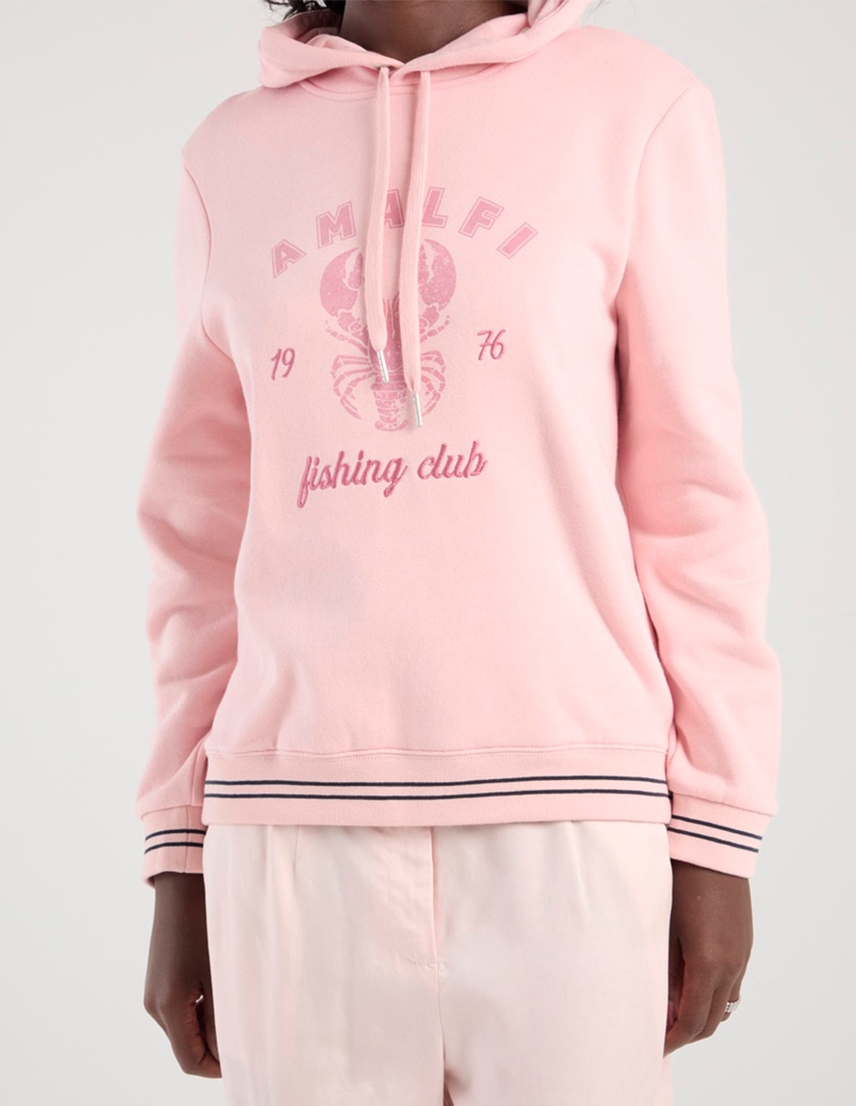 Sudadera con capucha para mujer 5