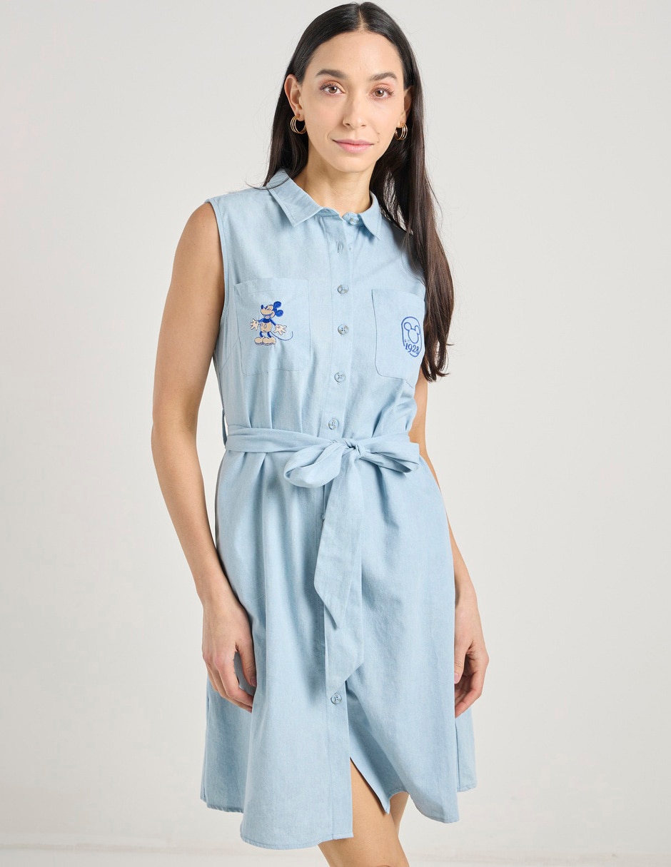 Vestido corto casual para mujer Vestido corto casual para mujer