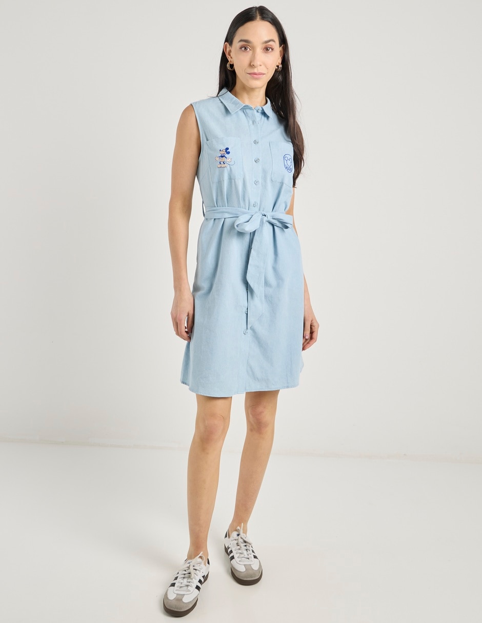 Vestido corto casual para mujer 2
