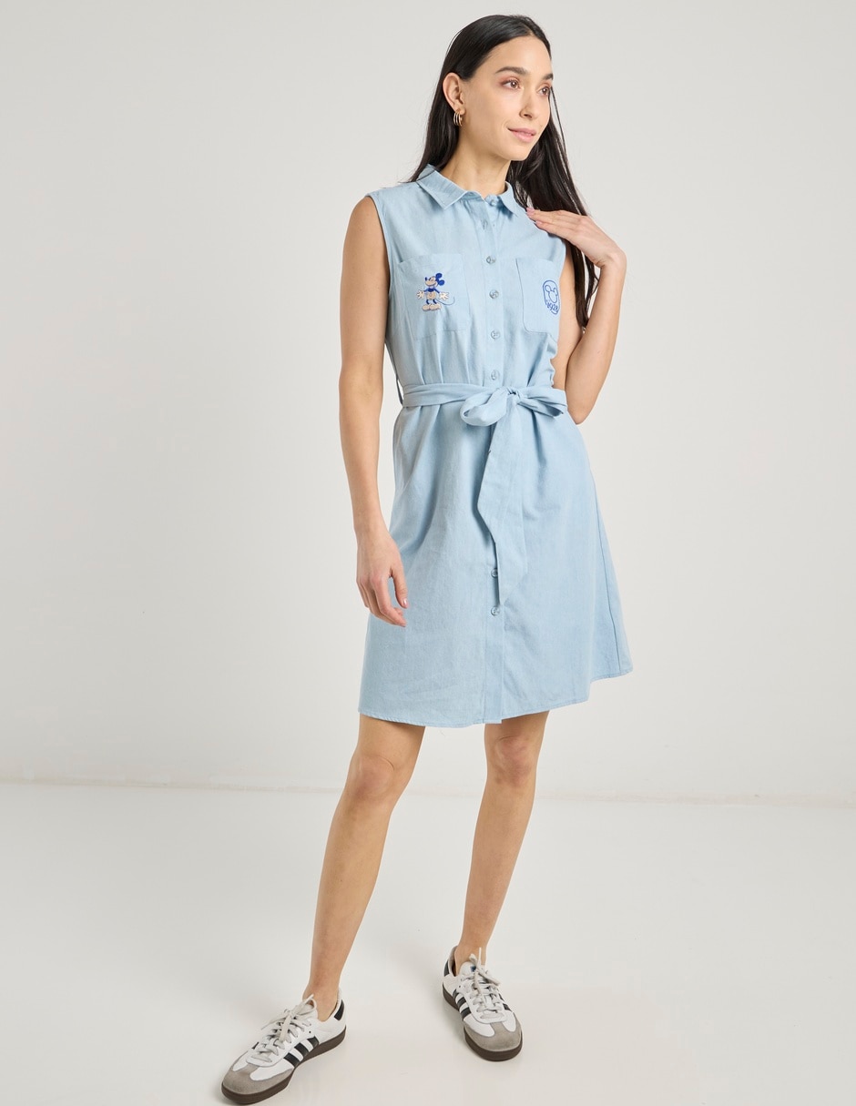 Vestido corto casual para mujer 3