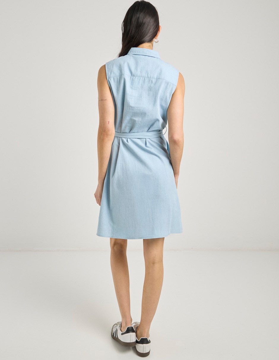 Vestido corto casual para mujer 6