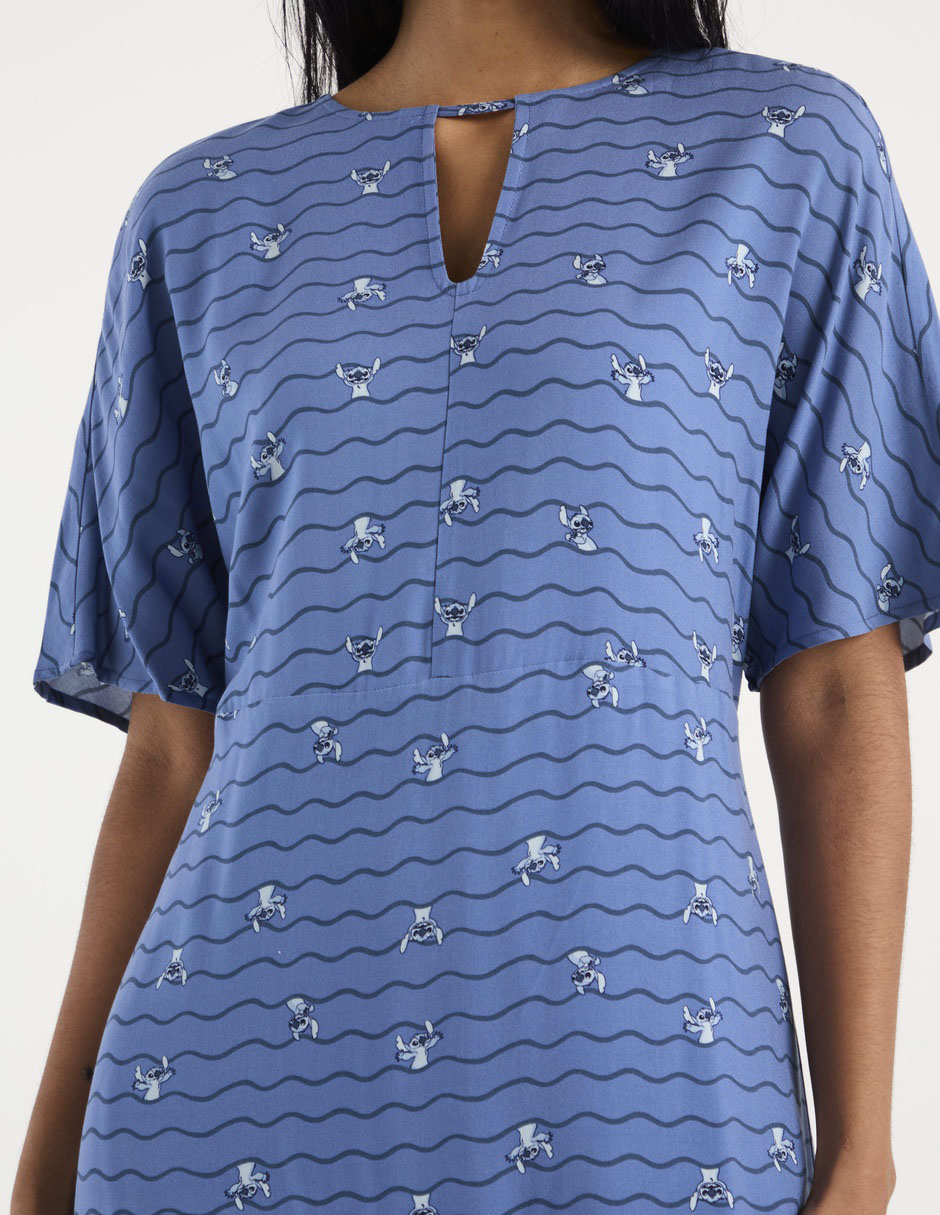 Vestido midi casual para mujer 4