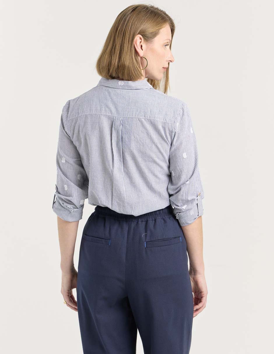 Blusa manga larga para mujer 2