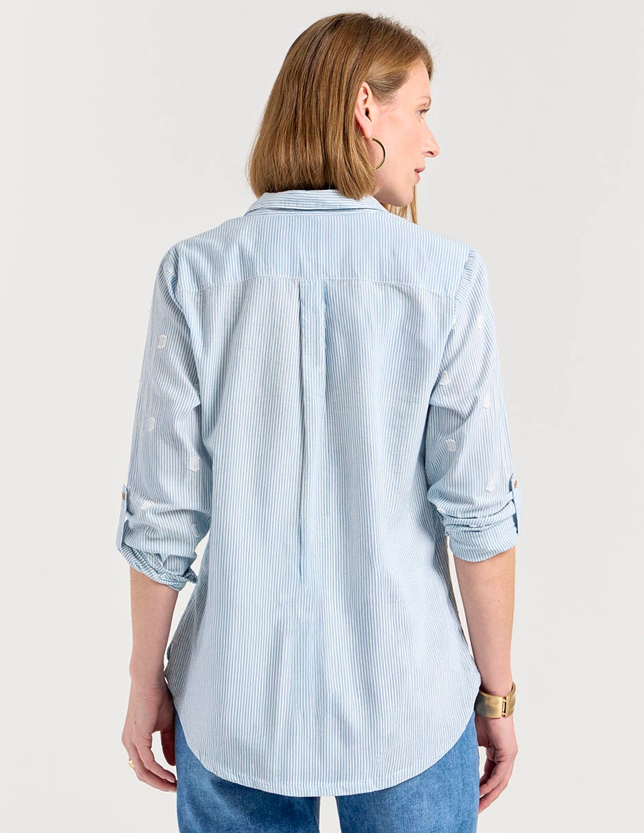 Blusa Weekend manga larga para mujer