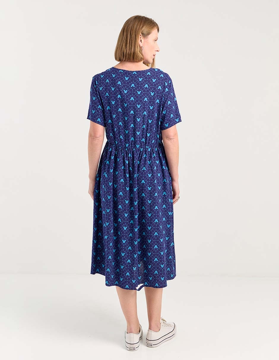 Vestido midi casual Mickey Mouse 2