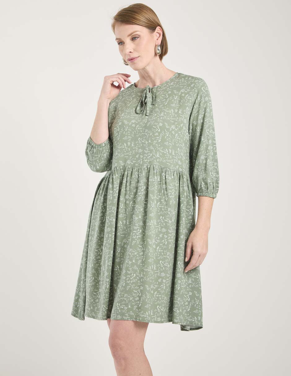 Vestido a la rodilla casual para mujer Vestido a la rodilla casual para mujer
