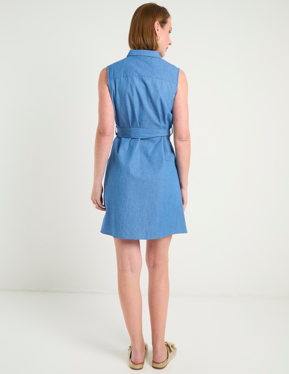 Vestido arriba de la rodilla casual Stitch 6