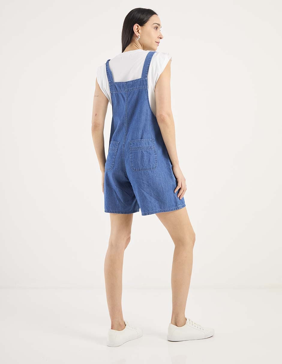 JUMPSUIT WKM26, EG, ÍNDIGO DENIM MEDIO