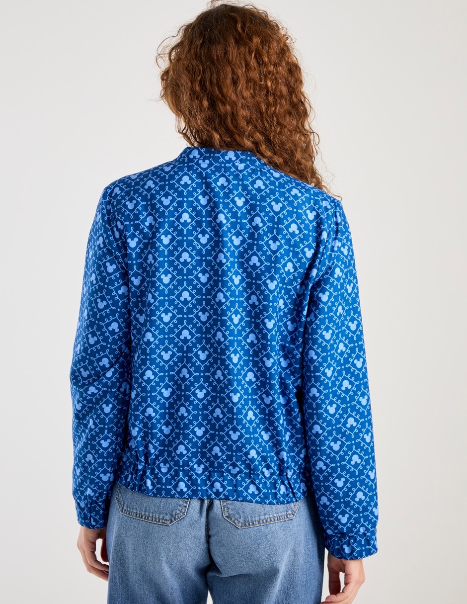 Chamarra casual Mickey Mouse para mujer 2