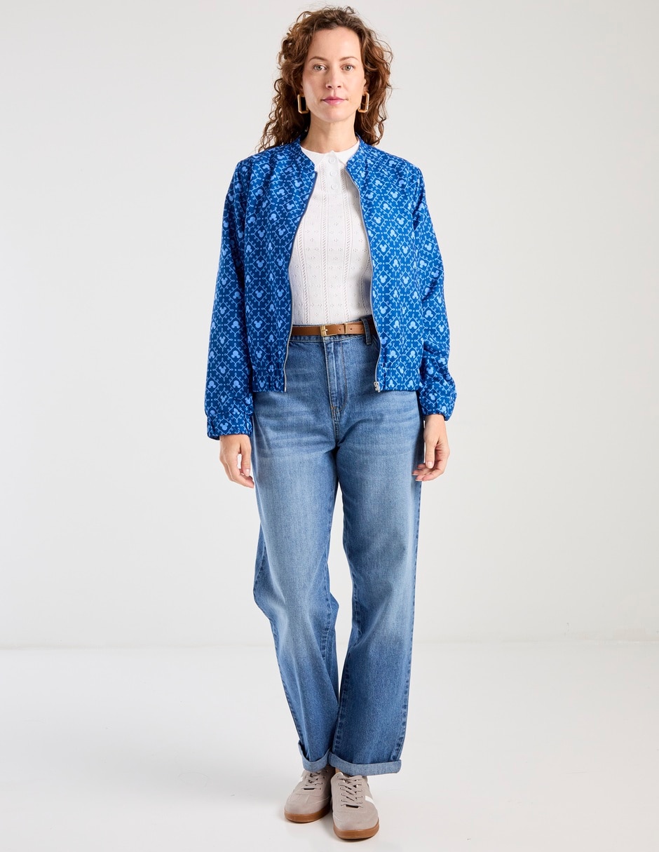 Chamarra casual Mickey Mouse para mujer 3