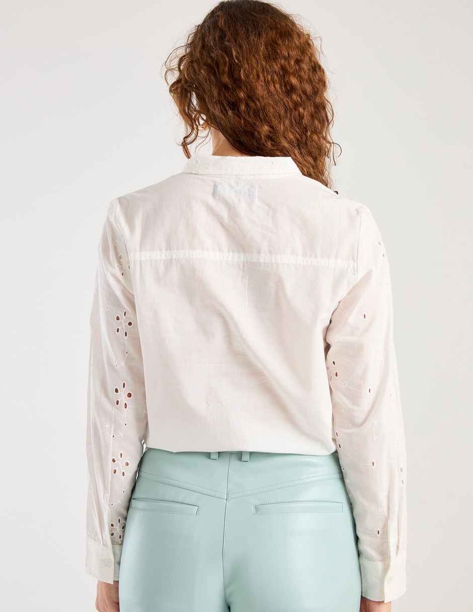 Blusa manga larga para mujer 2