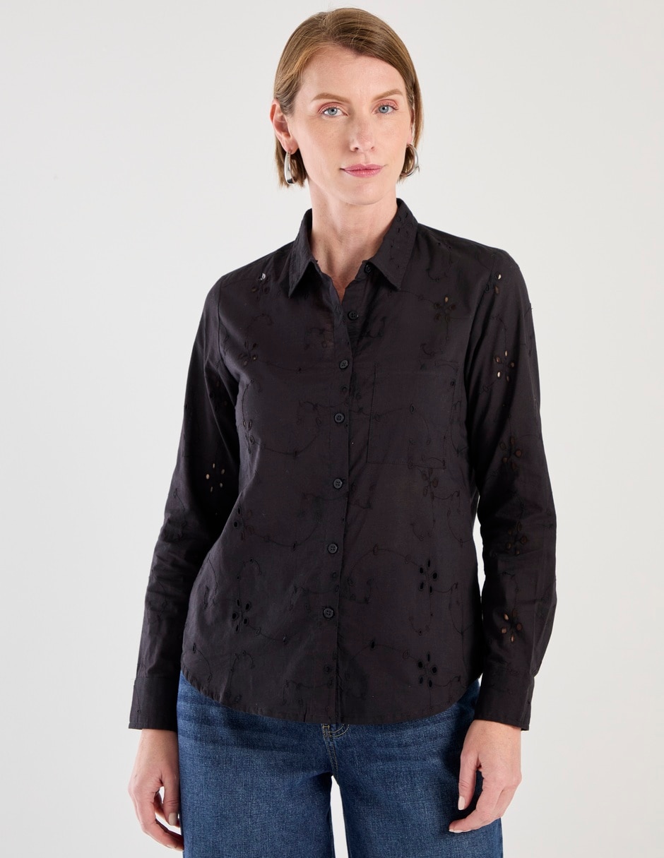 Blusa manga larga para mujer Blusa manga larga para mujer