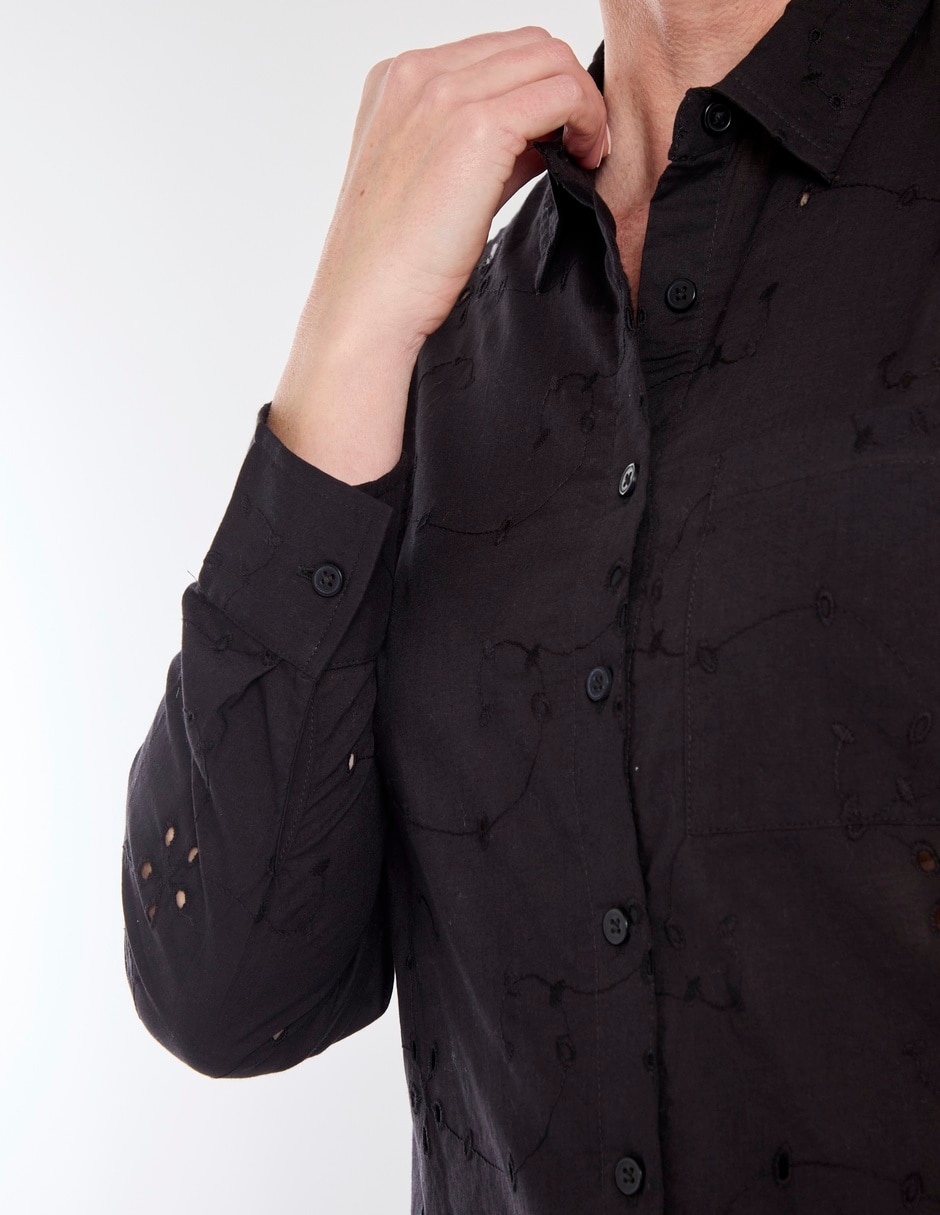 Blusa Weekend manga larga para mujer