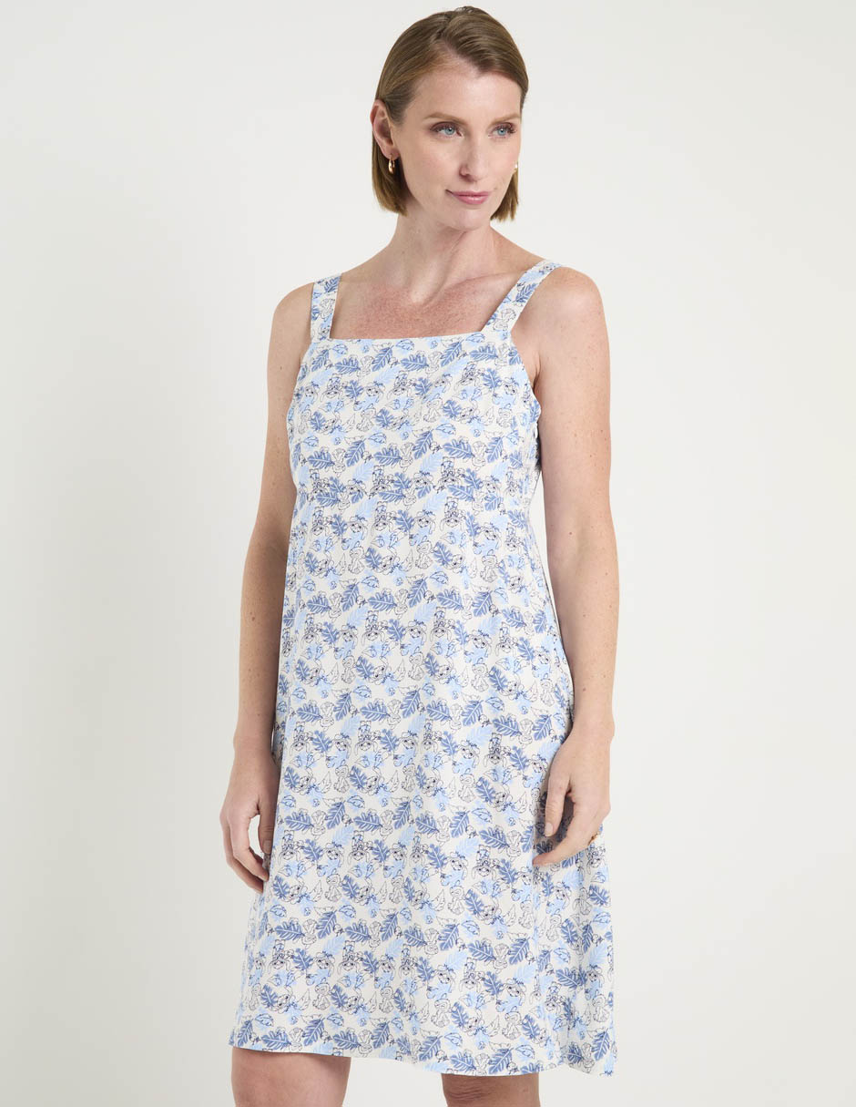 Vestido arriba de la rodilla casual Stitch para mujer Vestido arriba de la rodilla casual Stitch para mujer