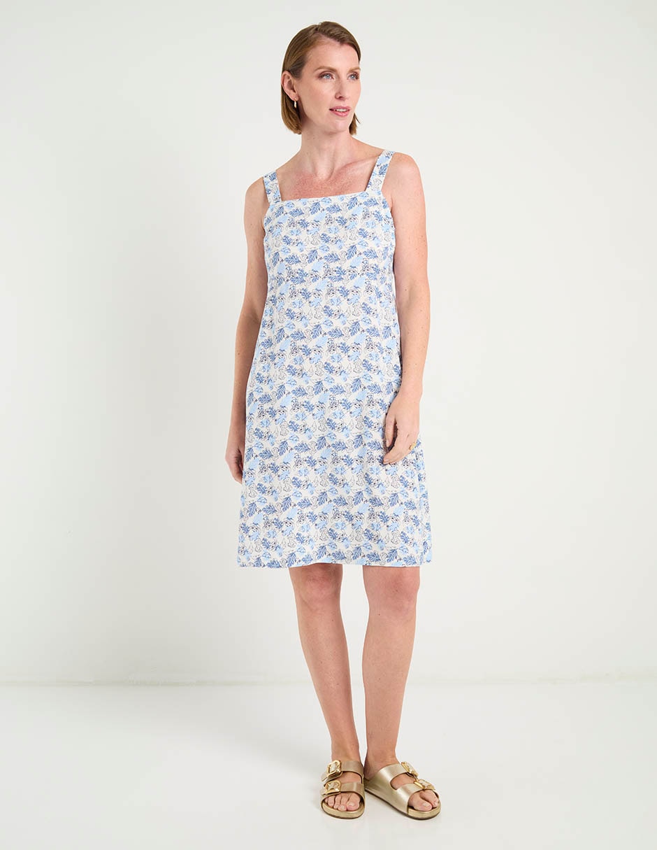 Vestido arriba de la rodilla casual Stitch para mujer 2
