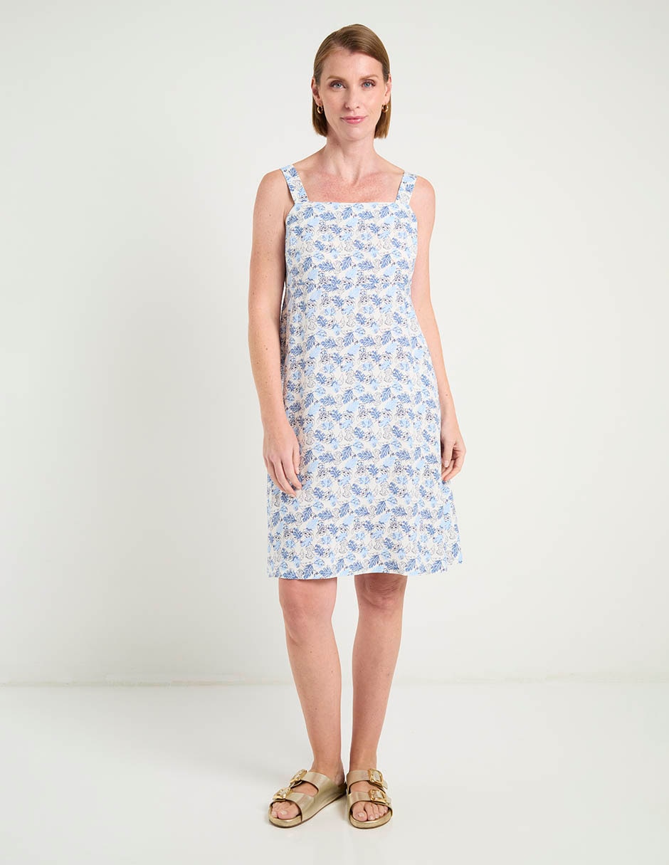 Vestido arriba de la rodilla casual Stitch para mujer 3