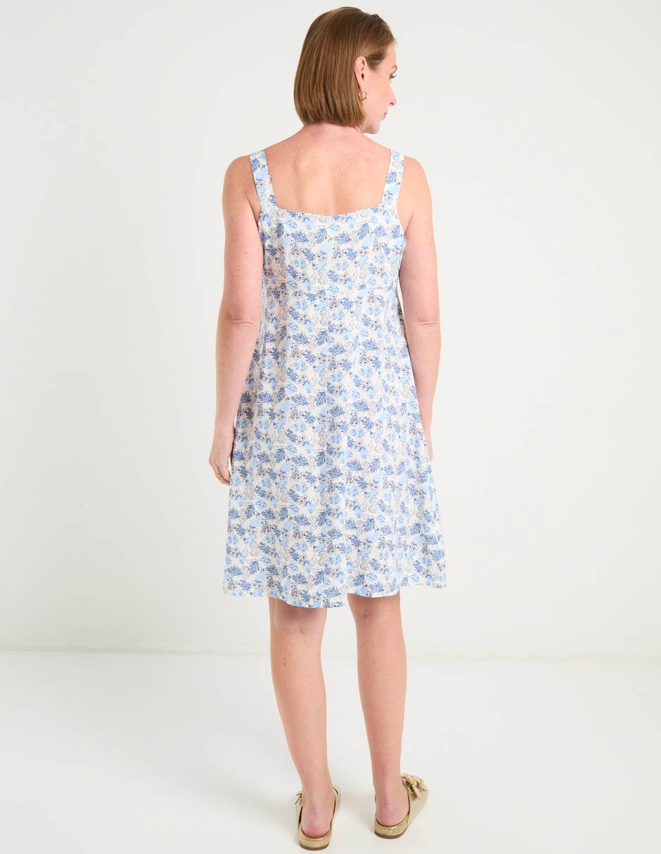 Vestido arriba de la rodilla casual Stitch para mujer 6