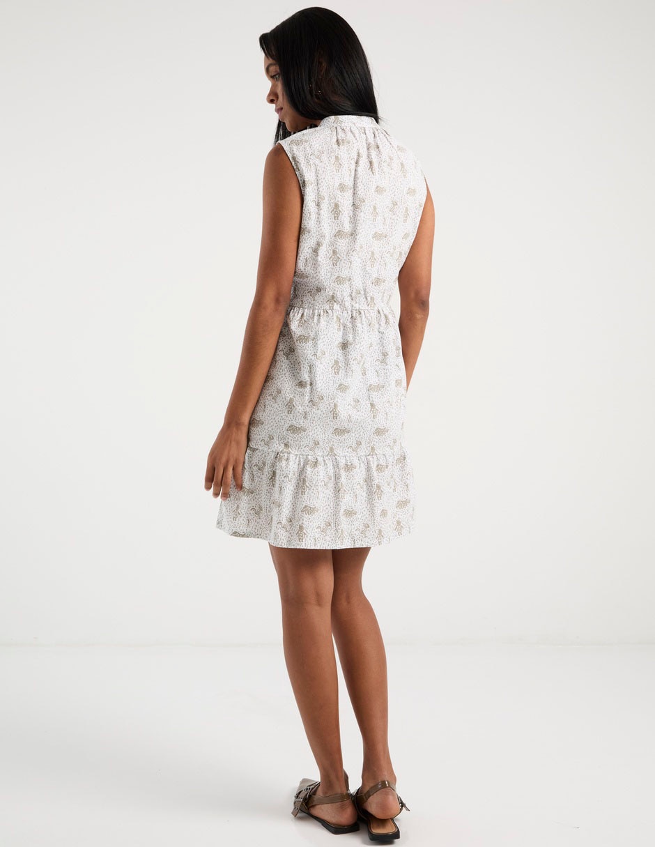 Vestido corto casual para mujer 2