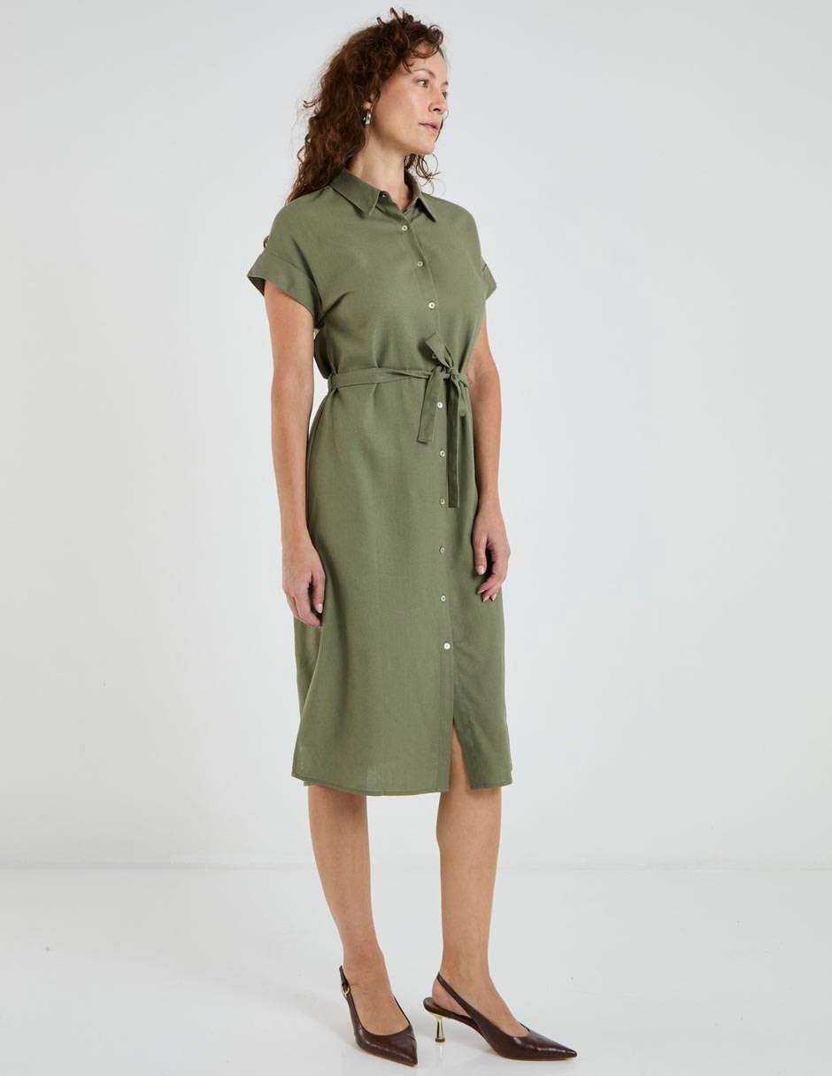 Vestido 3/4 casual para mujer Vestido 3/4 casual para mujer