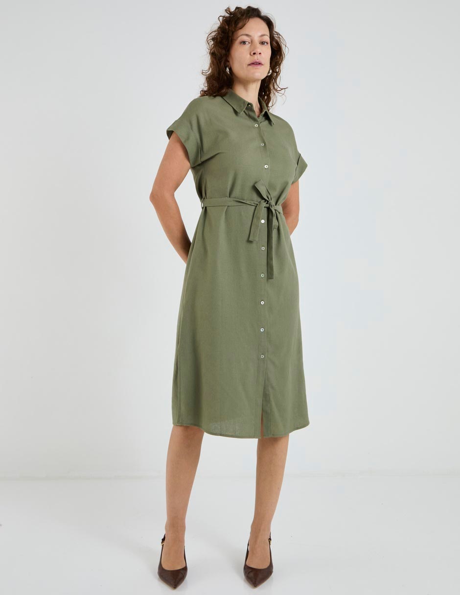 Vestido 3/4 casual para mujer 3