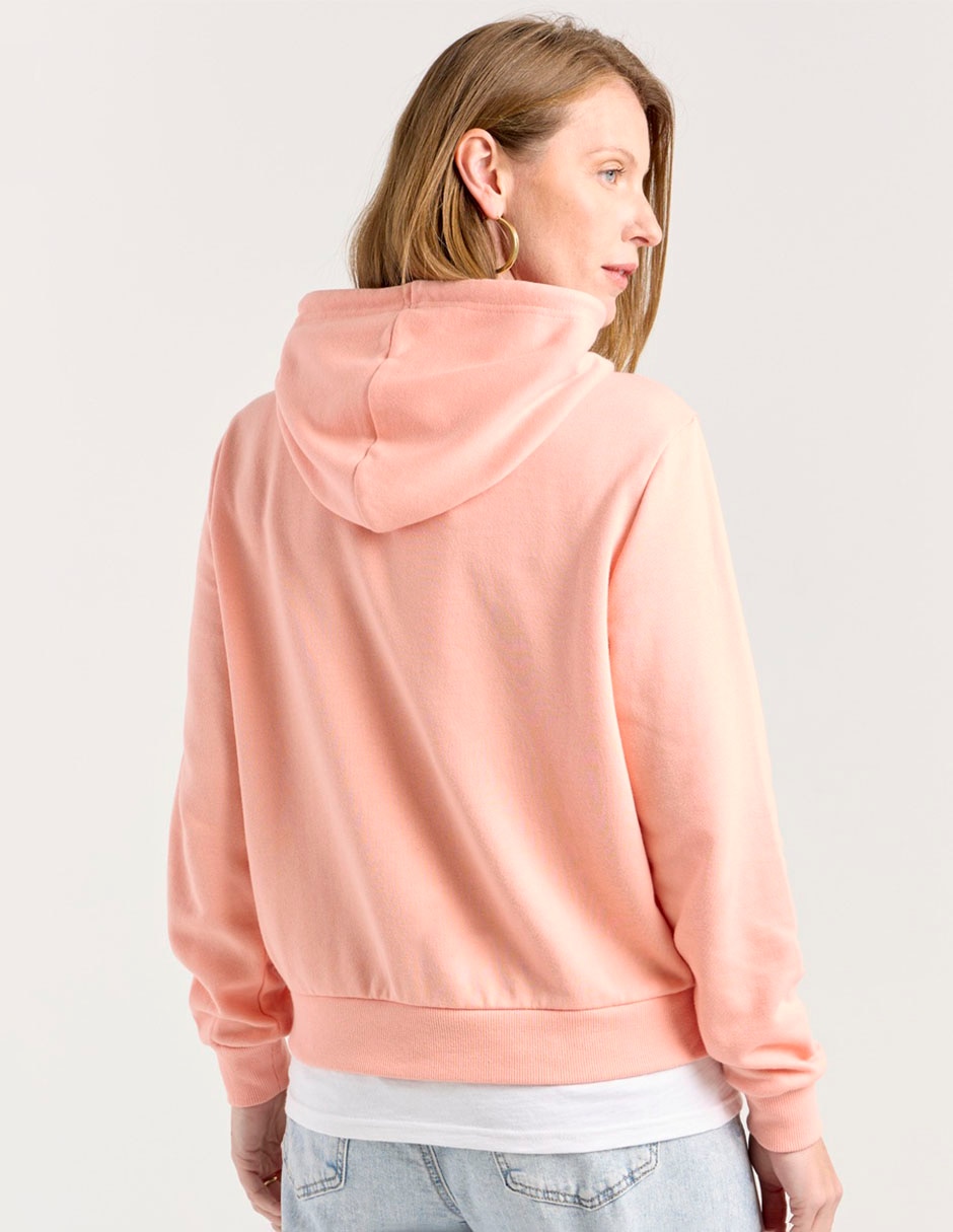 SUDADERA WKMR26532-02 WEEK, EG, SALMÓN