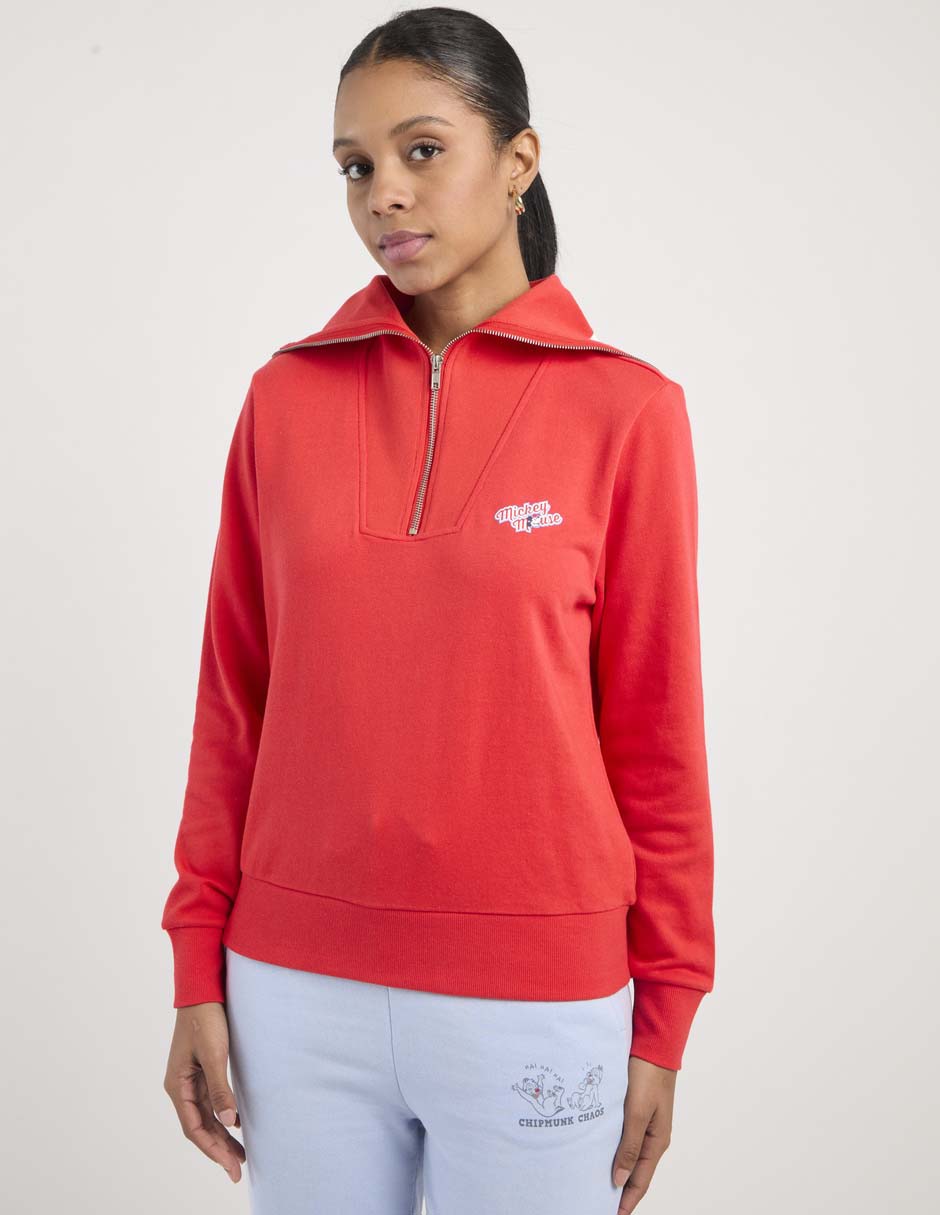 Sudadera Mickey Mouse para mujer Sudadera Mickey Mouse para mujer