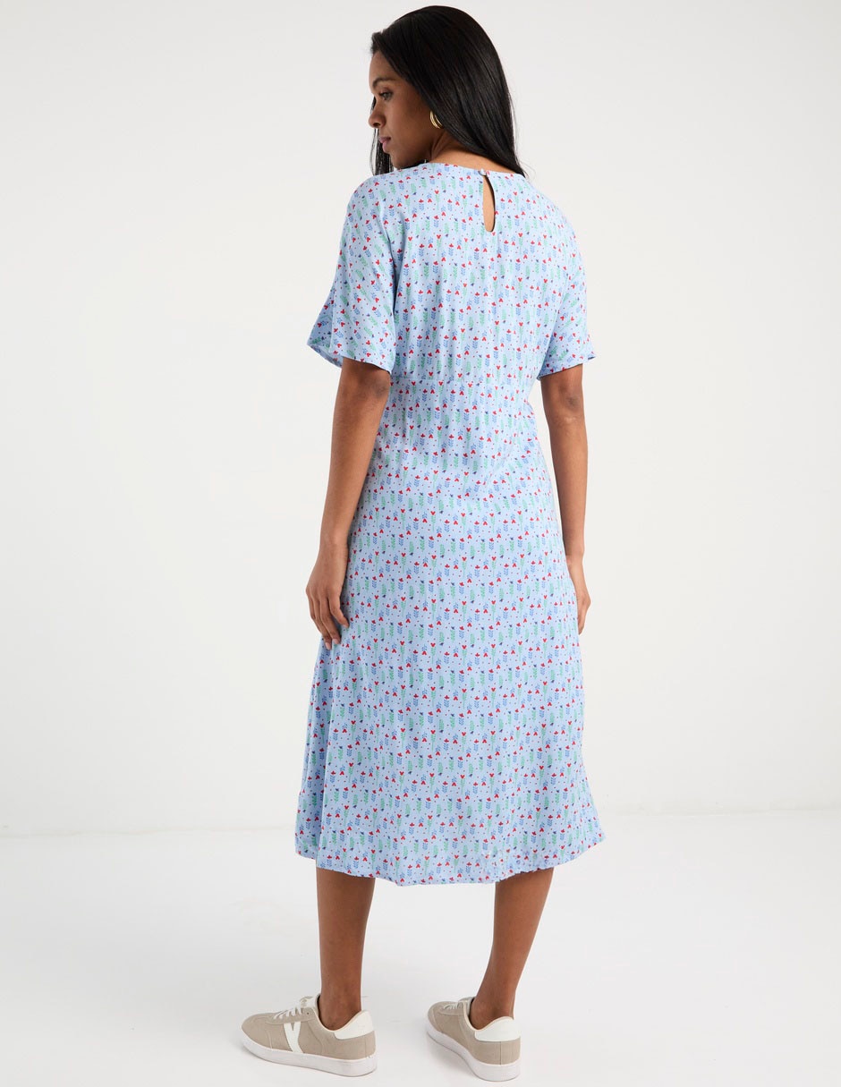 Vestido midi casual para mujer 2