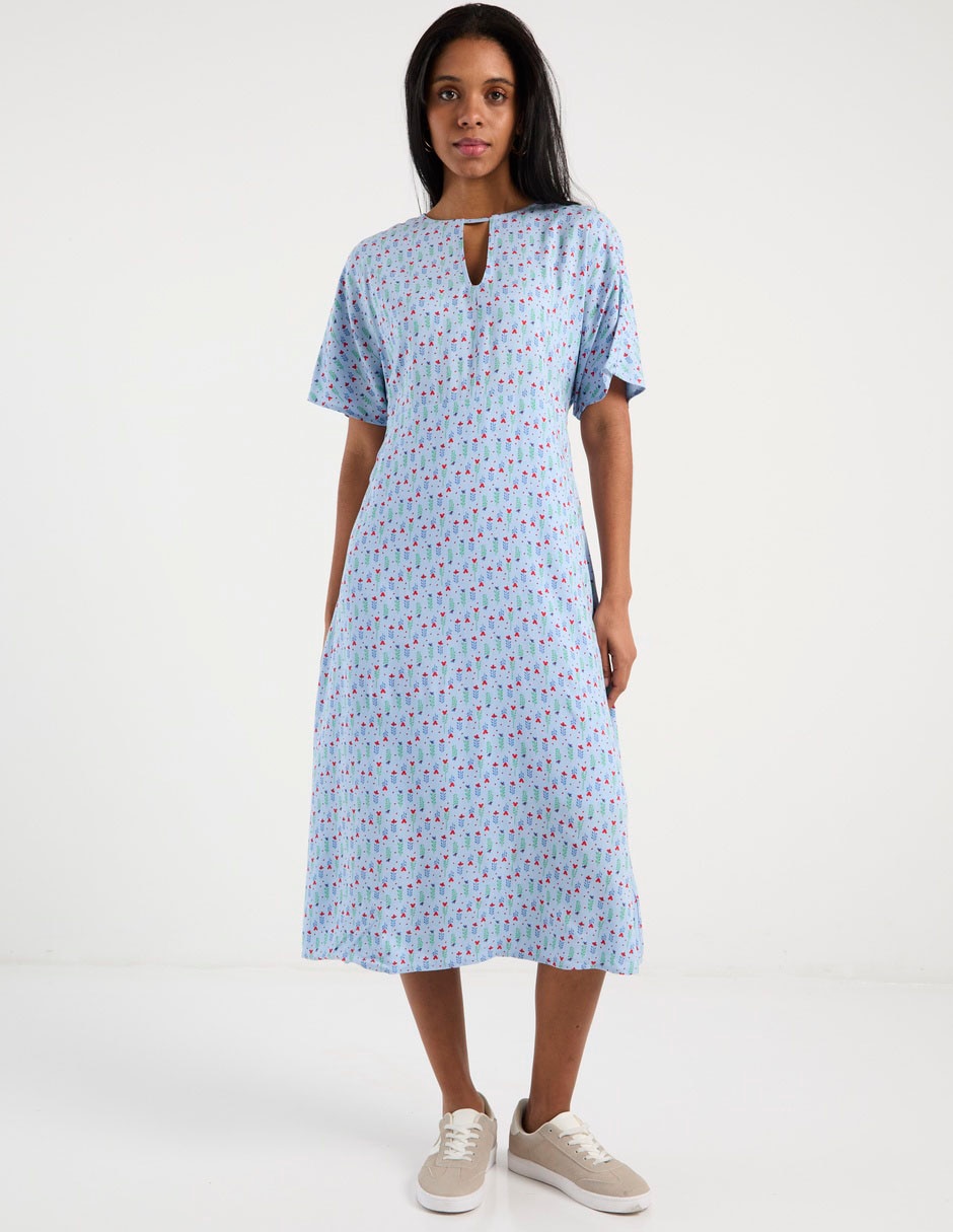 Vestido midi casual para mujer 3