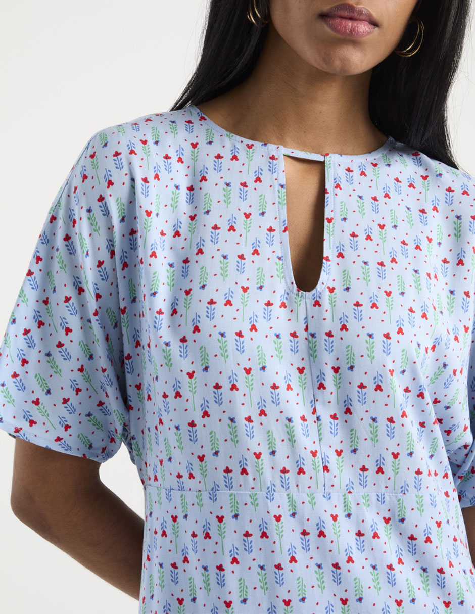 Vestido midi casual para mujer 4