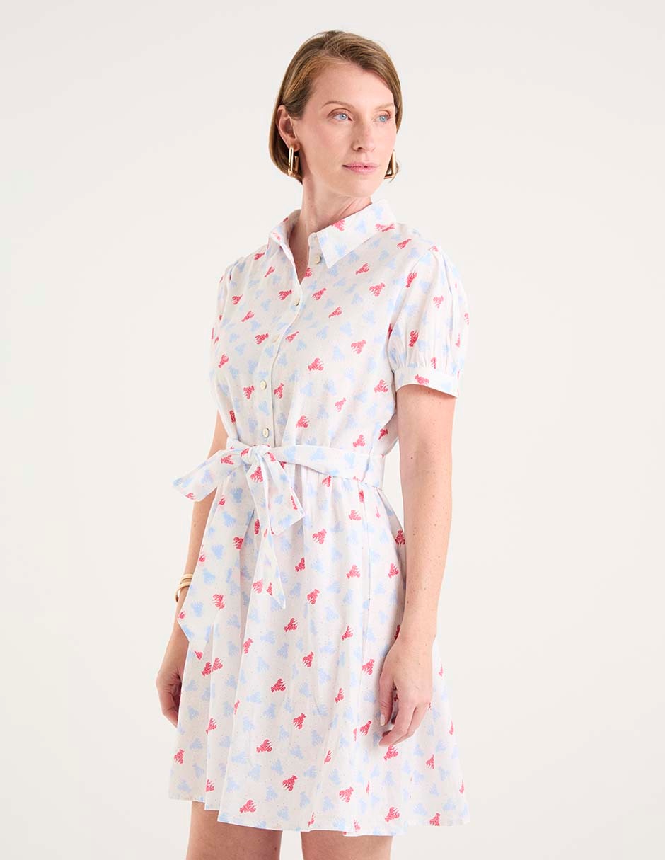 Vestido corto casual para mujer Vestido corto casual para mujer