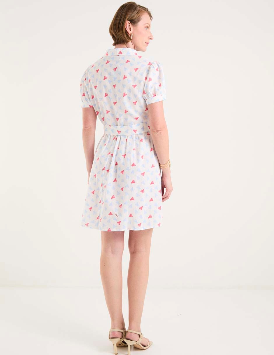 Vestido corto casual para mujer 2