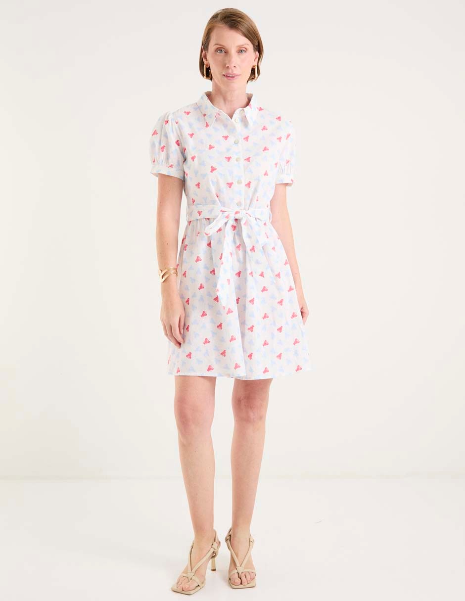 Vestido corto casual para mujer 3